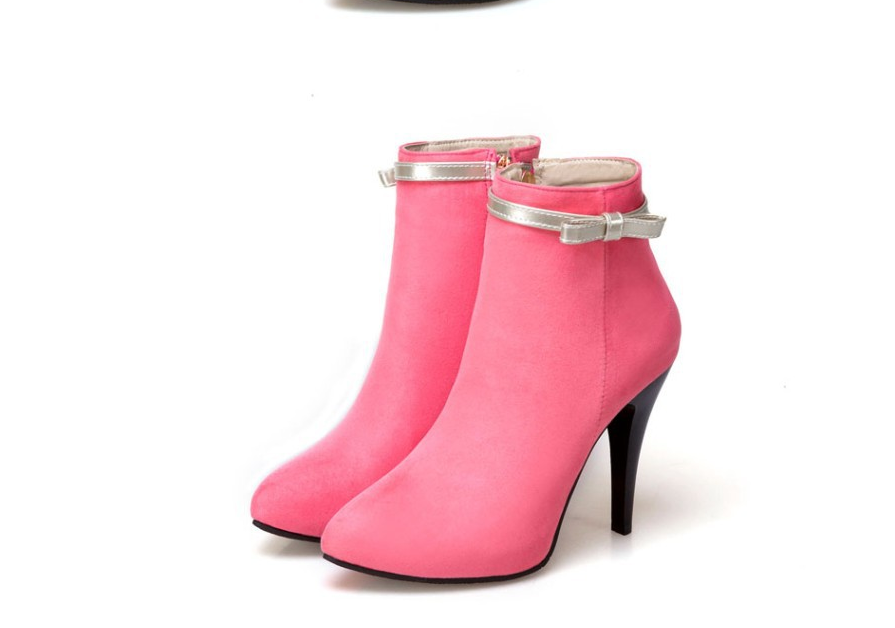 Bow'd Up Ankle Boots