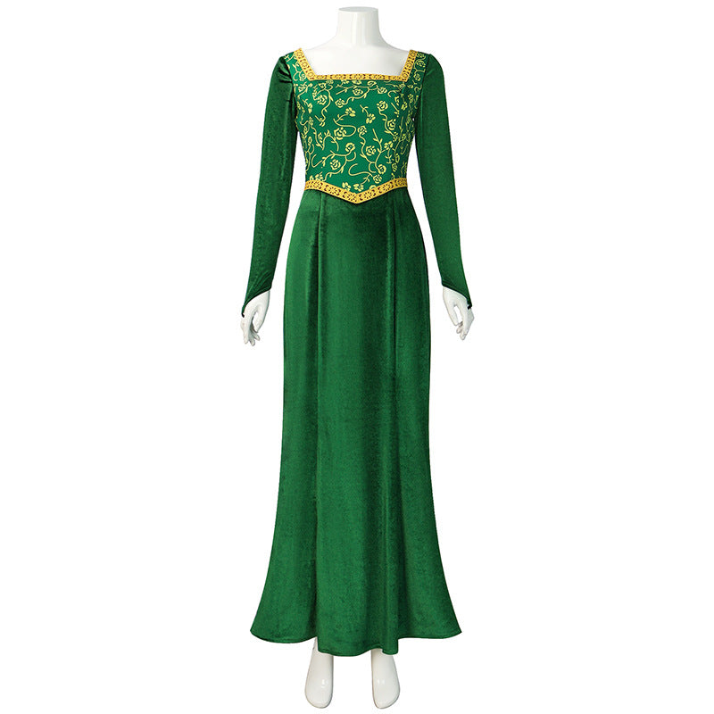 Adult Princess Fiona Costume from Shrek (One Piece) up to 3XL