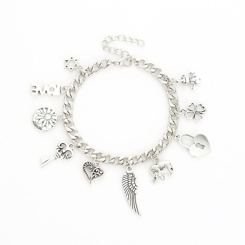 Bohemian Multi-layer Leather Boots Bracelet for Women