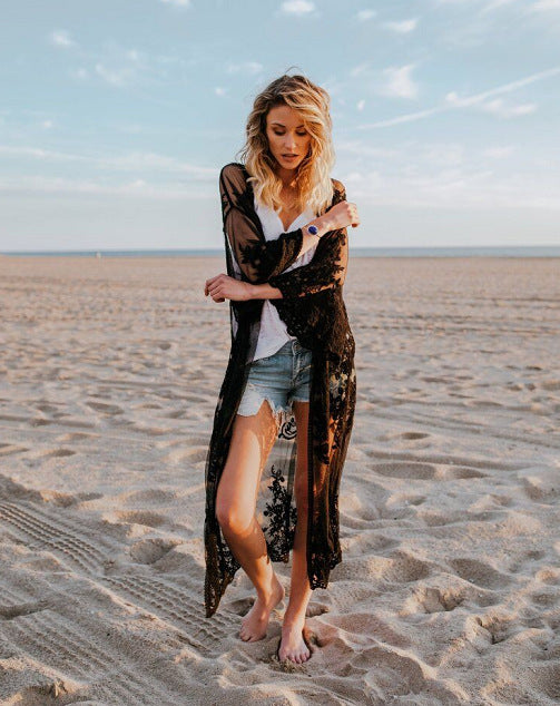 Mesh Summer Tunic
