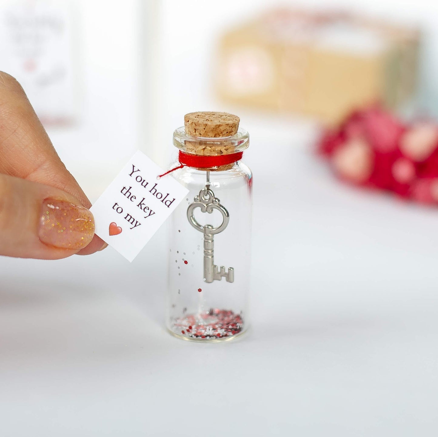 Key to My Heart Romantic Gift Set