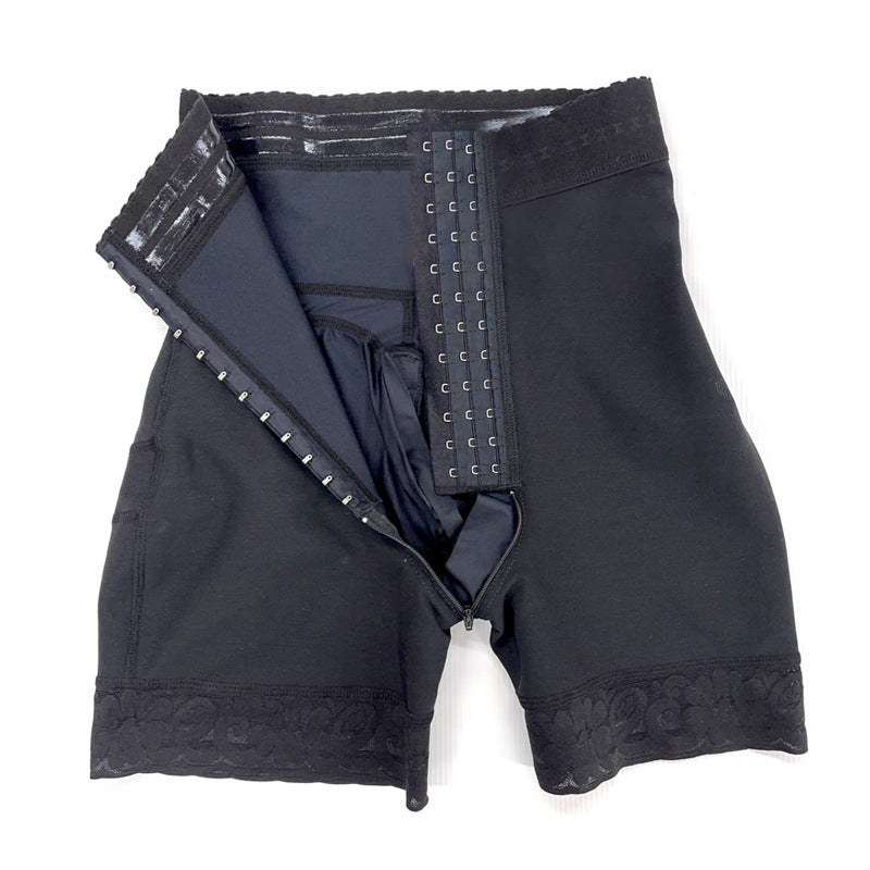 High-Waisted Butt Lifter Faja Shaper Shorts in Black – Sizes XS-3XL | The Pretty Pistol