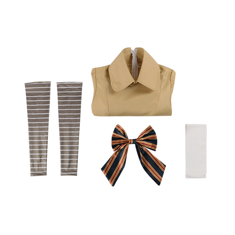 M3GAN Meghan Cosplay Costume for Two Roles