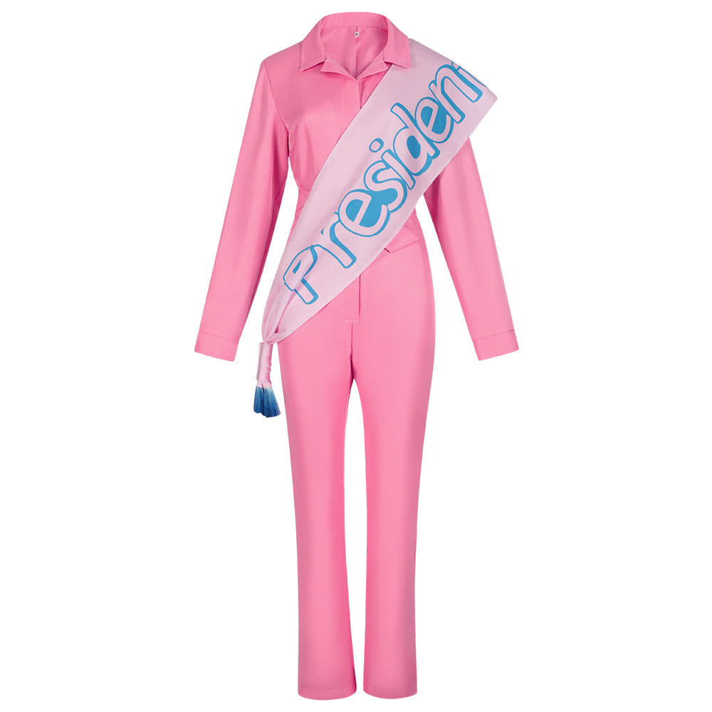 Barbie Pink Jumpsuit Costume