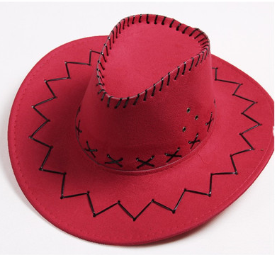 Western Cowboy Hat - Sun Protection Costume Prop