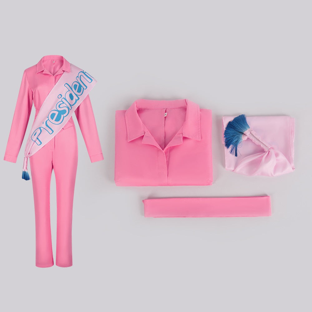 Barbie Pink Jumpsuit Costume