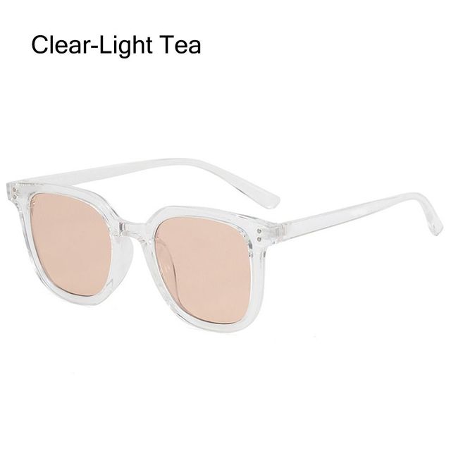 Gradient Blush Square UV400 Protective Sunglasses