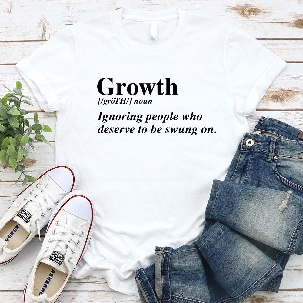 Growth Graphic Tee – Message T-Shirt