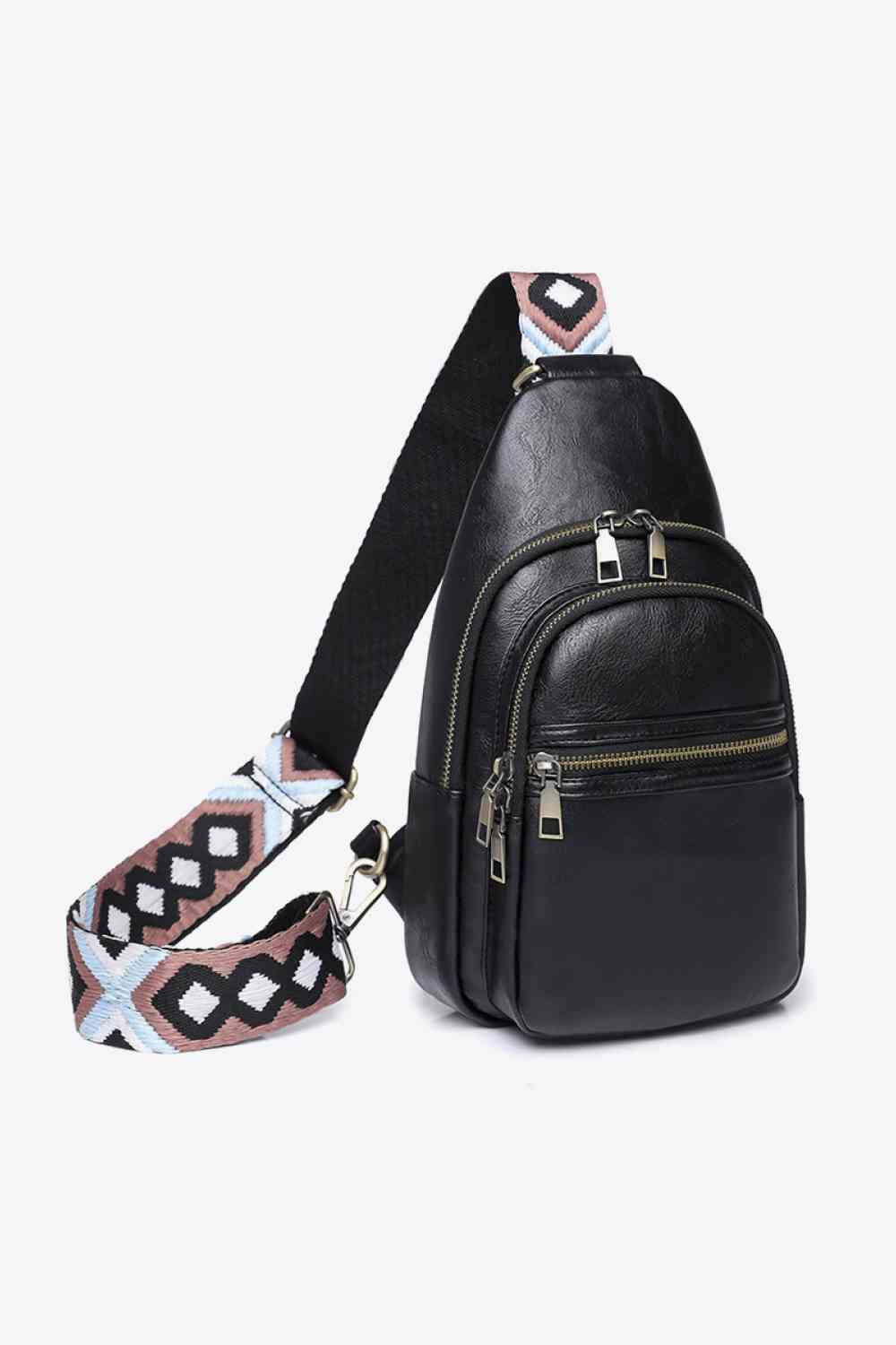 Adored Vegan Leather Sling Bag