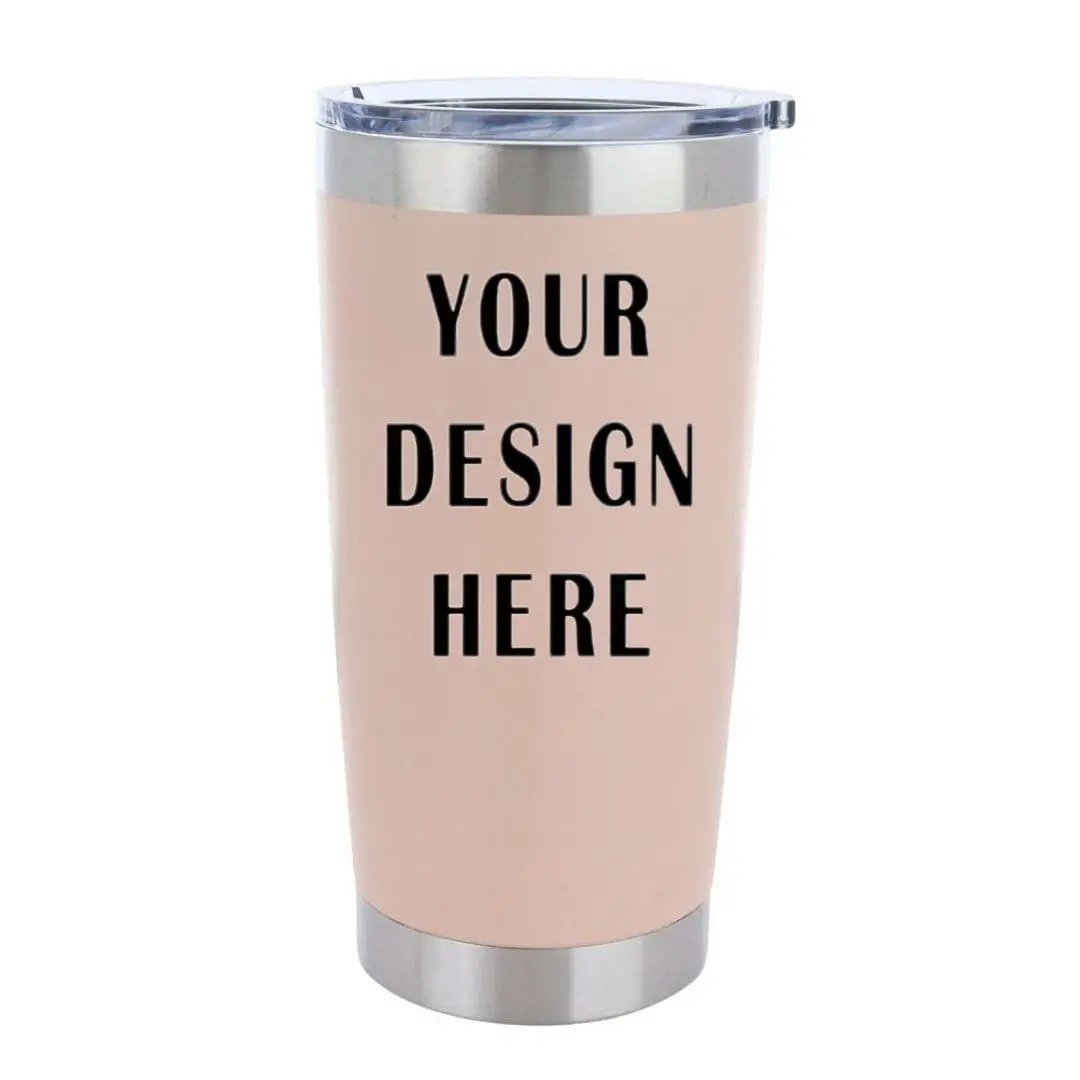 Customizable 20oz Insulated Vacuum Sealed Tumbler