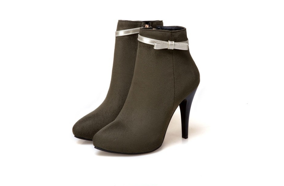 Boots with Bow - Women's Martin Boots