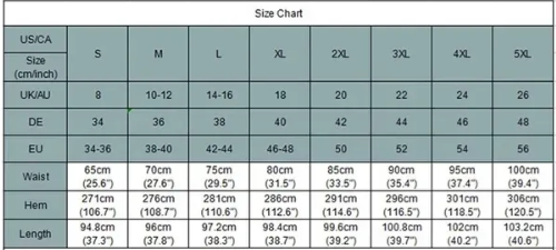 Chic Asymmetric Midi Skirts S-5XL
