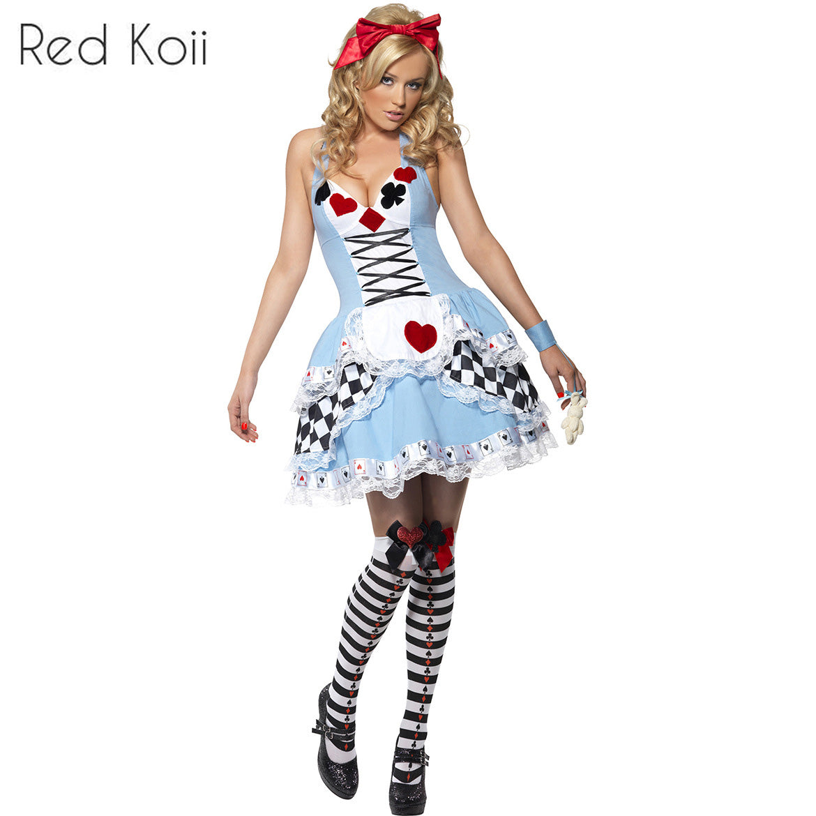 Alice and Wonderland Cosplay Costume Lingerie