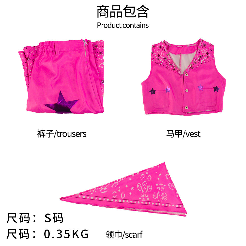 Multiple Barbie Cosplay Costumes
