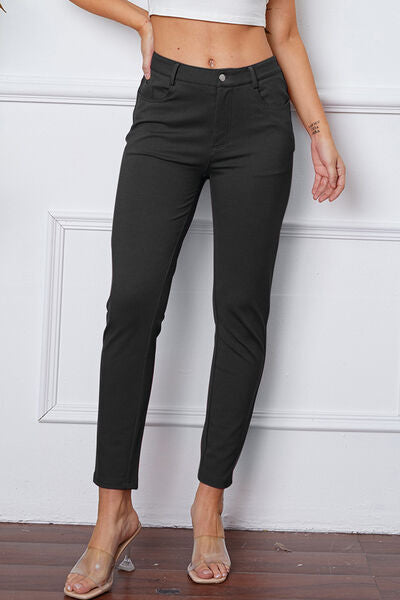 Essential Stretchy Stitch Pants S-3XL
