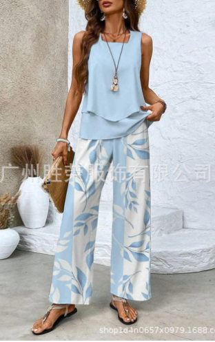 Alina Breezy Two-Piece Set