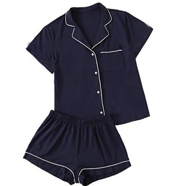 Pajama Shorts Set for Women up to 2XL