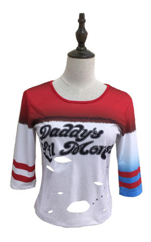 Suicide Squad Harley Quinn Cosplay Costume