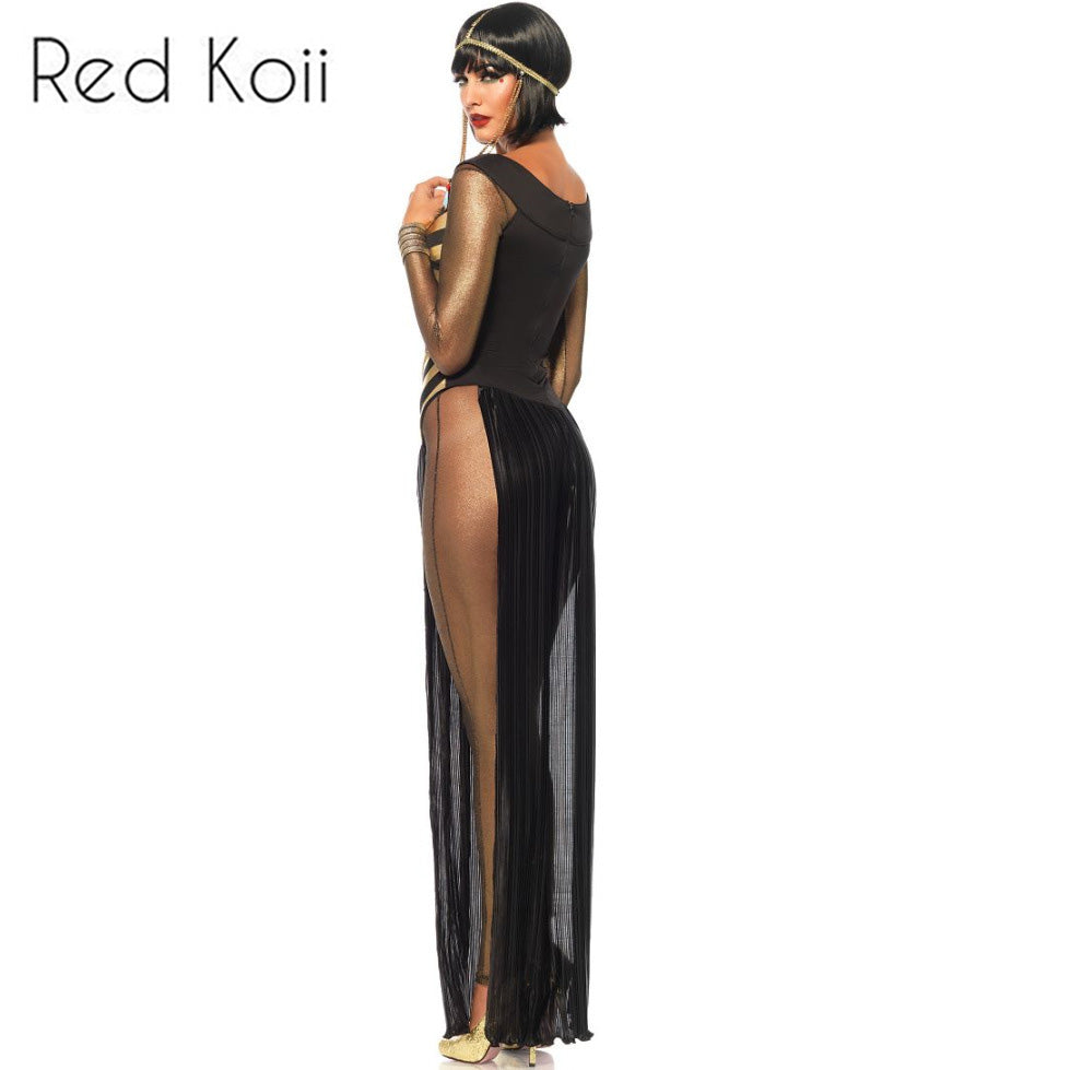 Halloween Costume: Cleopatra Outfit