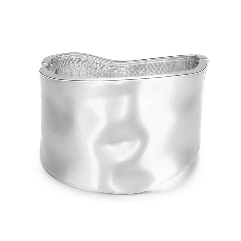 Trendy Wide-Band Minimalist Bracelet