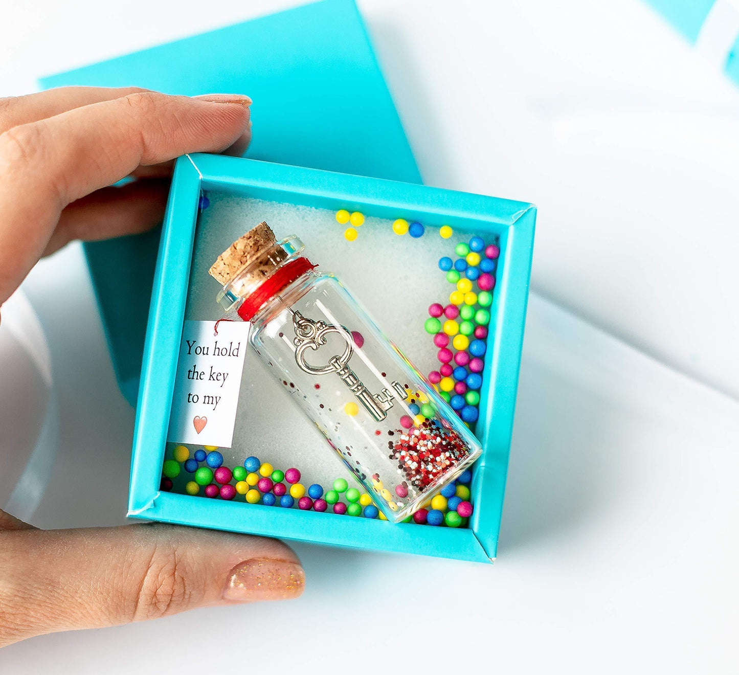 Key to My Heart Romantic Gift Set