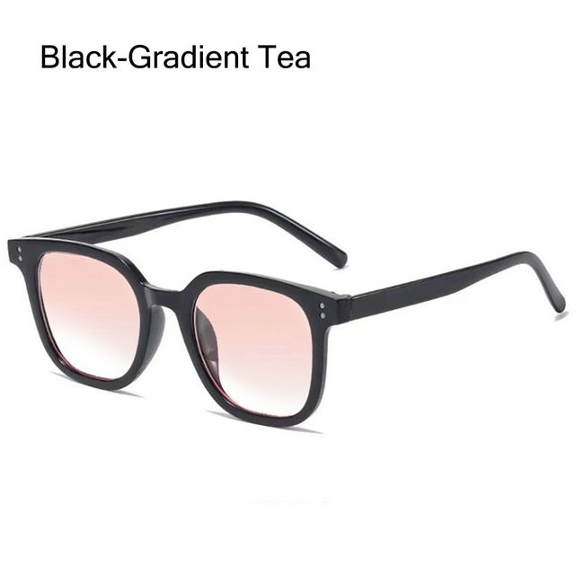 Gradient Blush Square UV400 Protective Sunglasses