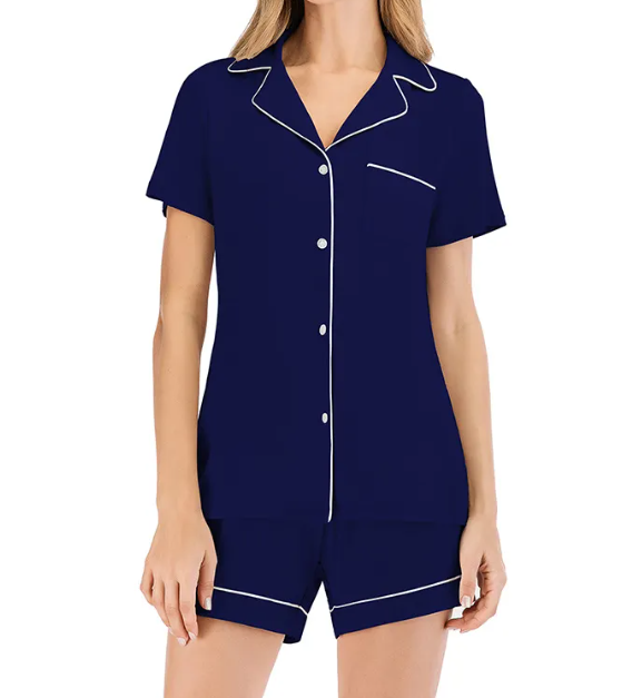Pajama Shorts Set for Women up to 2XL