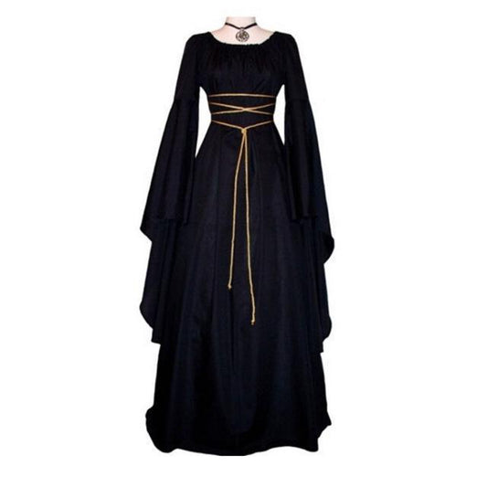 Gothic/Medieval Women's Dress for Halloween Costume