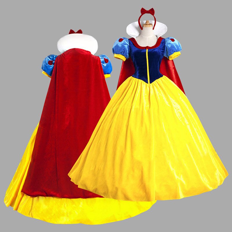 Snow White Costume for Cosplay or Halloween