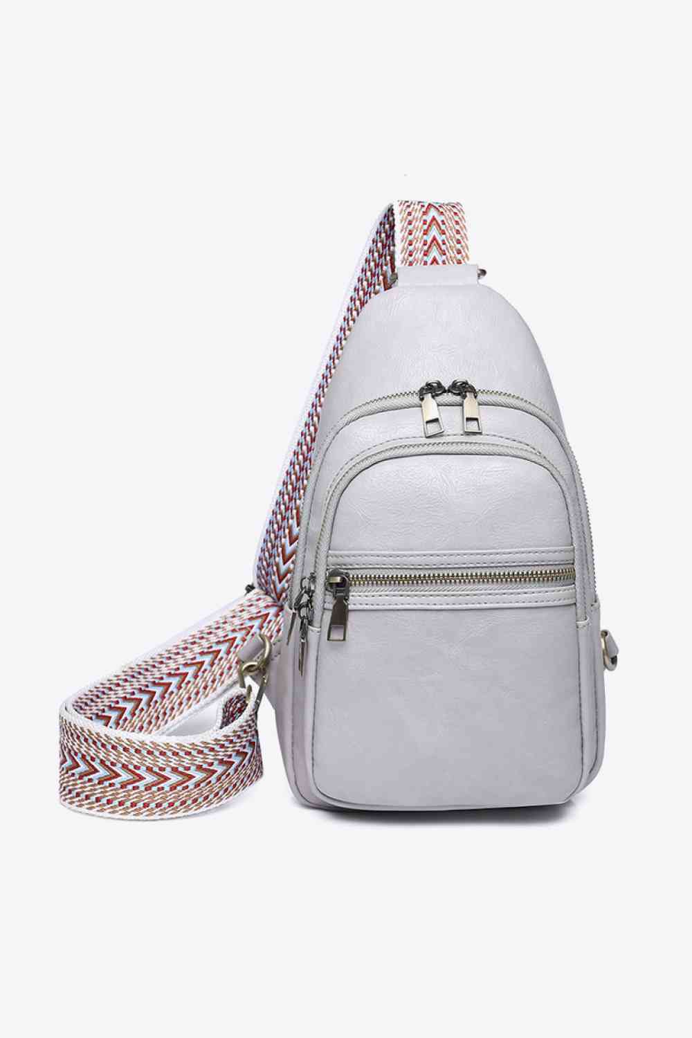 Adored Vegan Leather Sling Bag