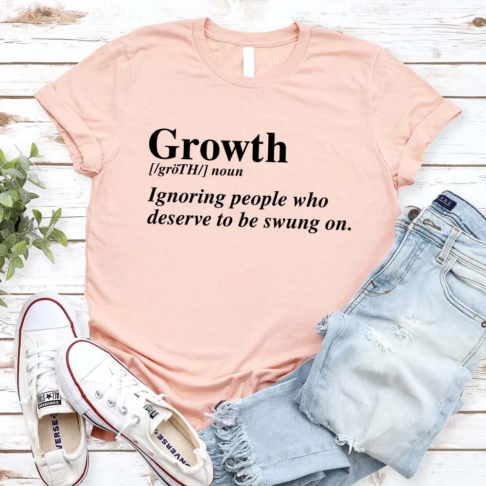 Growth Graphic Tee – Message T-Shirt