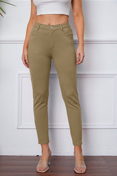 Essential Stretchy Stitch Pants S-3XL