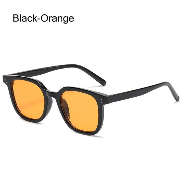 Gradient Blush Square UV400 Protective Sunglasses