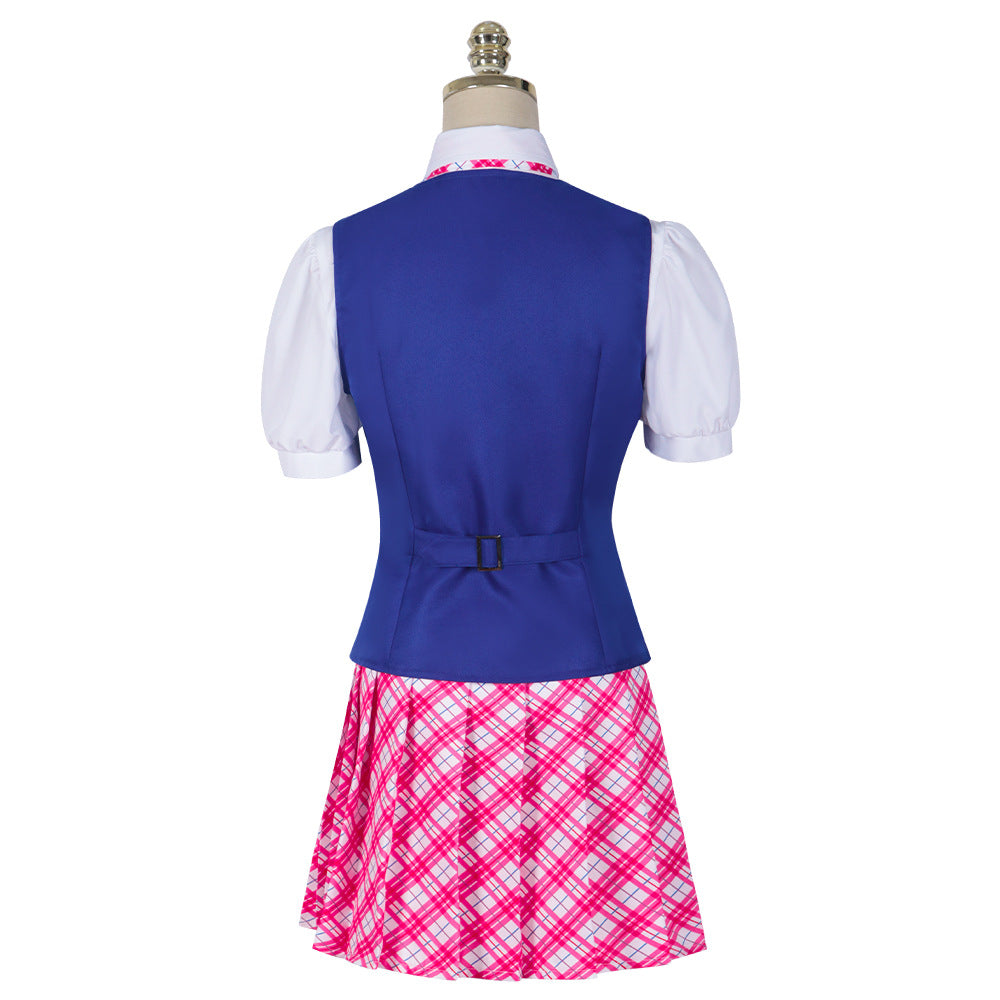 Barbie Academy Women's Cosplay Costume Set