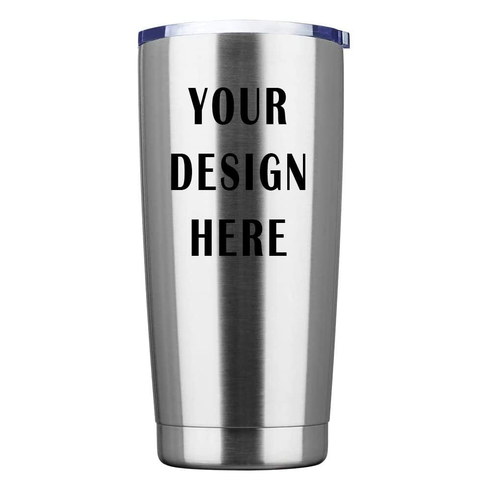Customizable 20oz Insulated Vacuum Sealed Tumbler