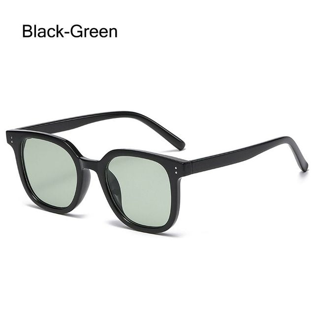 Gradient Blush Square UV400 Protective Sunglasses