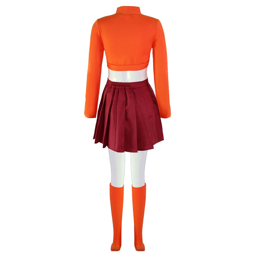 Velma Halloween Character Costume Outfit up to 3XL