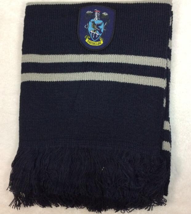 Harry Potter Plush Scarf for Winter