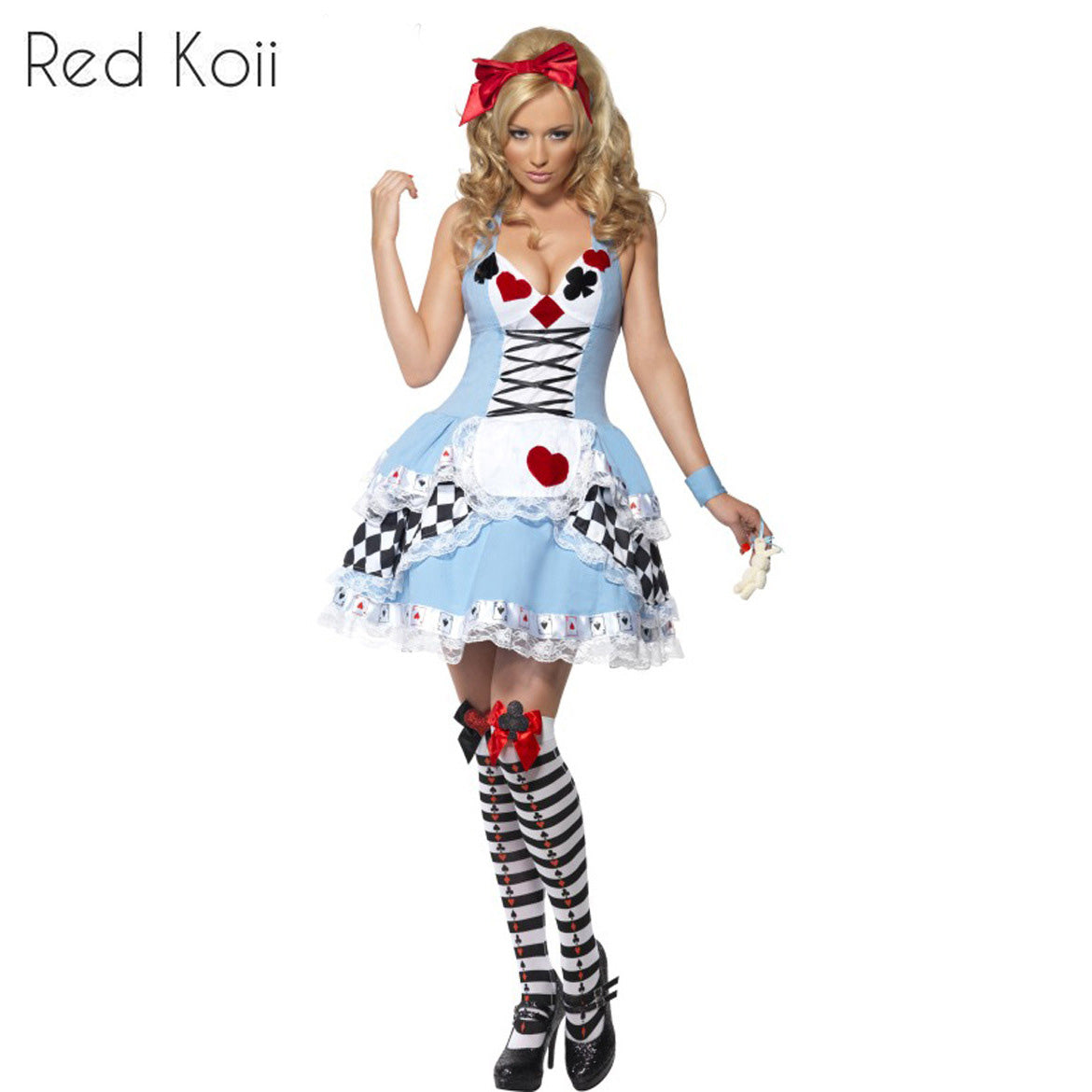 Alice and Wonderland Cosplay Costume Lingerie