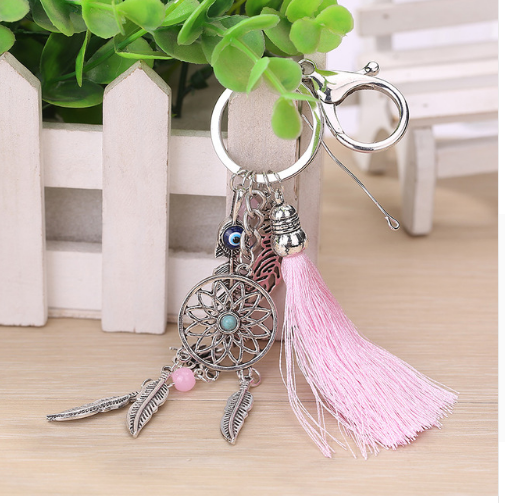 Dreamcatcher Keychain - Stylish Design