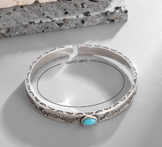 Vintage Engraved Fashion Bracelet