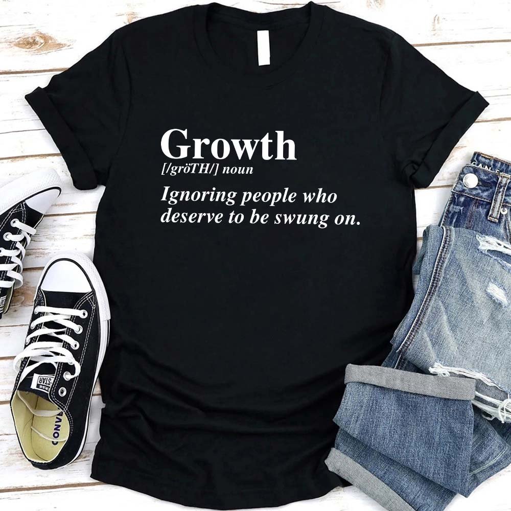 Growth Graphic Tee – Message T-Shirt