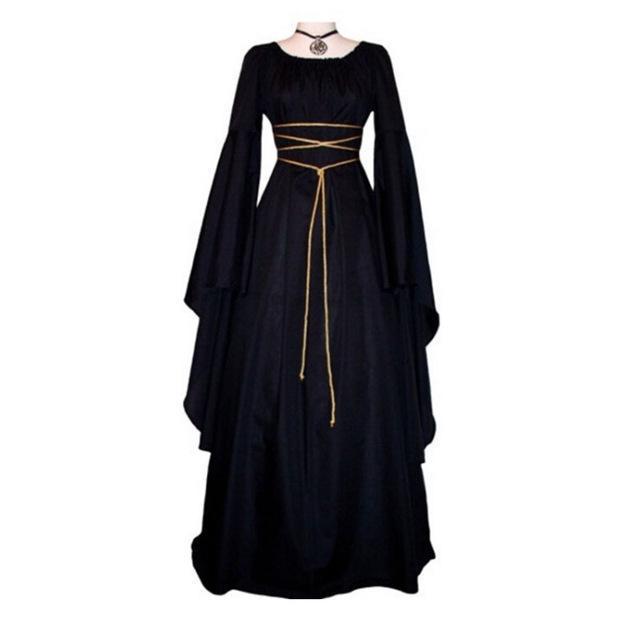 Gothic/Medieval Women's Dress for Halloween Costume