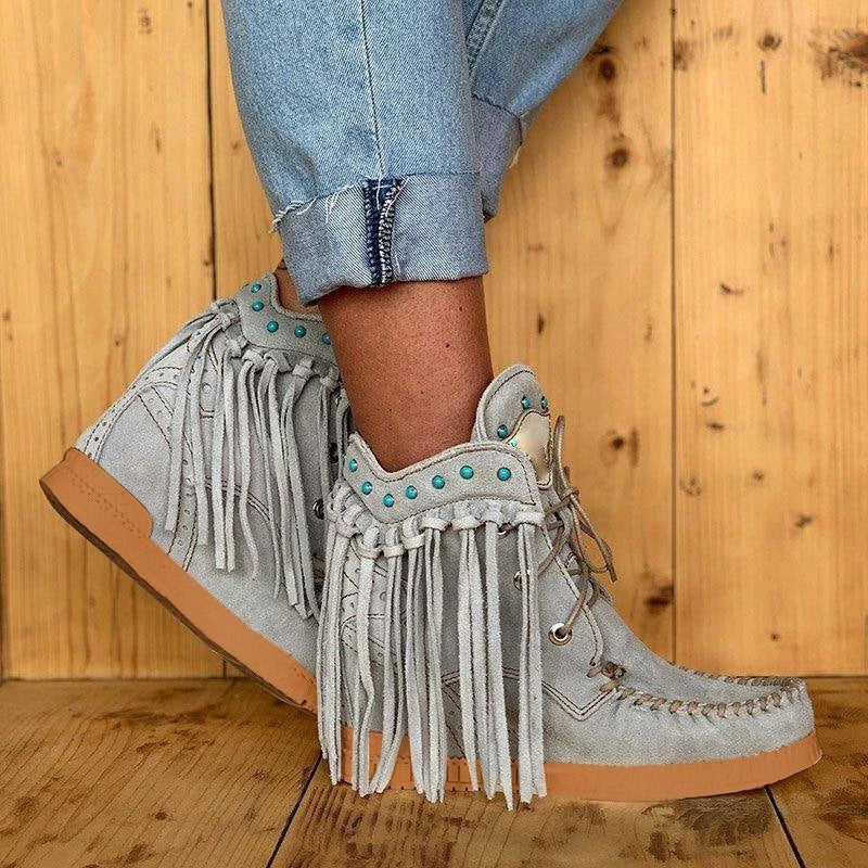 Tassel Fashion Short Boots