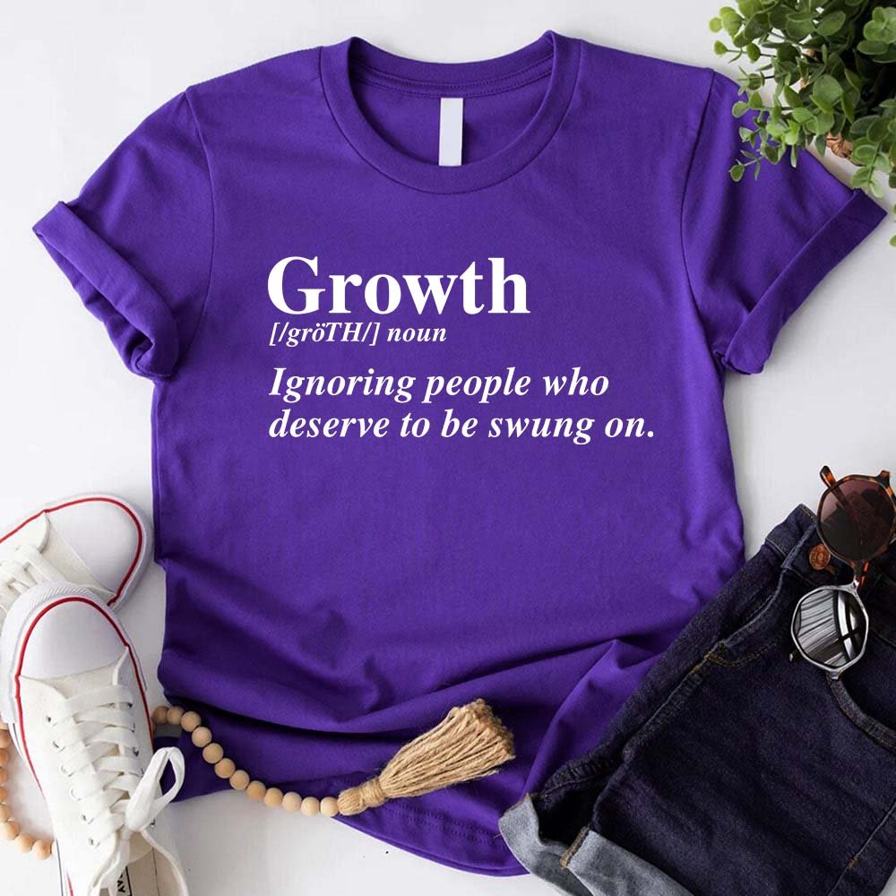 Growth Graphic Tee – Message T-Shirt