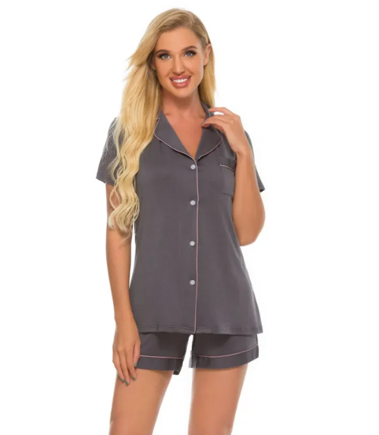 Pajama Shorts Set for Women up to 2XL