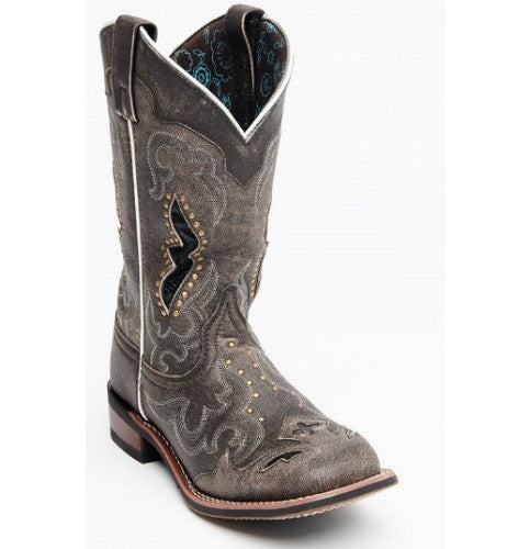 Studded Retro Western Boots