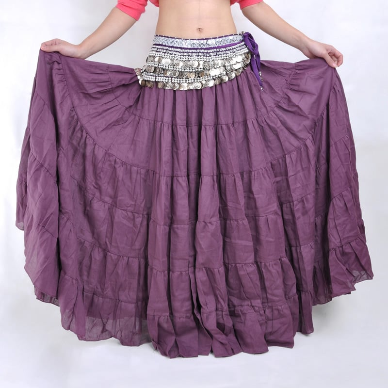 Bohemian Tribal Belly Dance Swing Costume in Several Colors