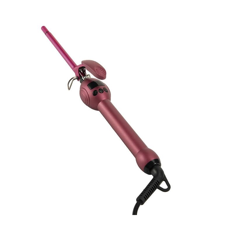 Professional Tourmaline 9mm Curling Iron with LCD Display