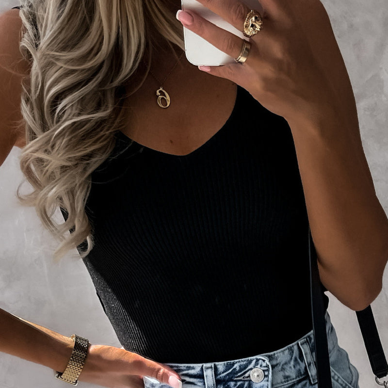 Summer Style V-Neck Tank